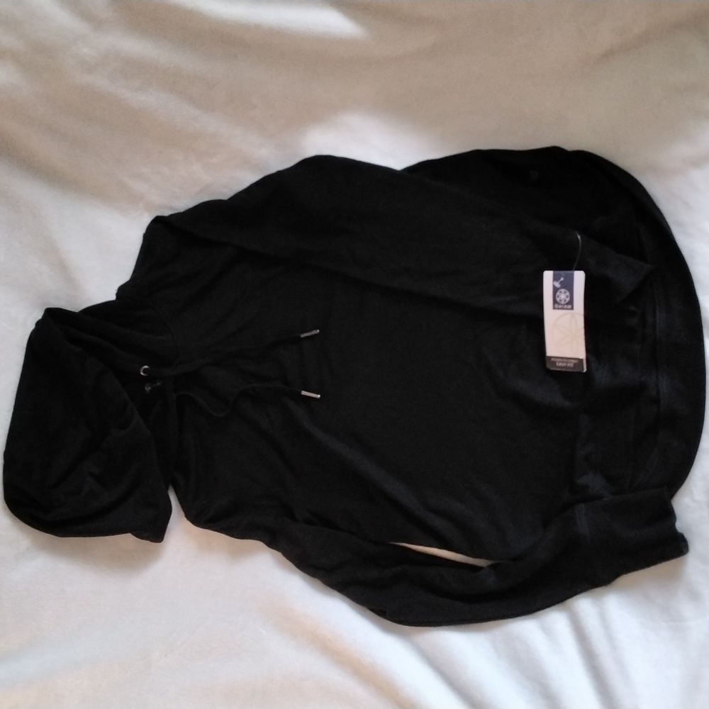 Gaiam Black Zen Hoodie NWT!!